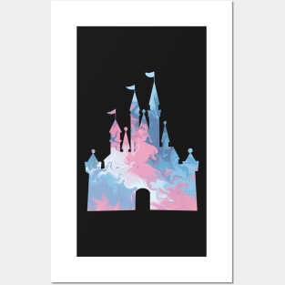 Magical Castle Posters and Art